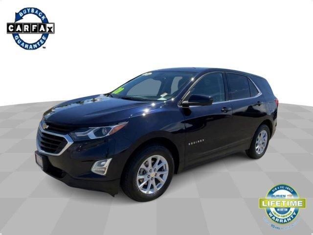 used 2020 Chevrolet Equinox car, priced at $18,991