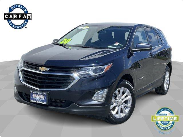 used 2020 Chevrolet Equinox car, priced at $18,991