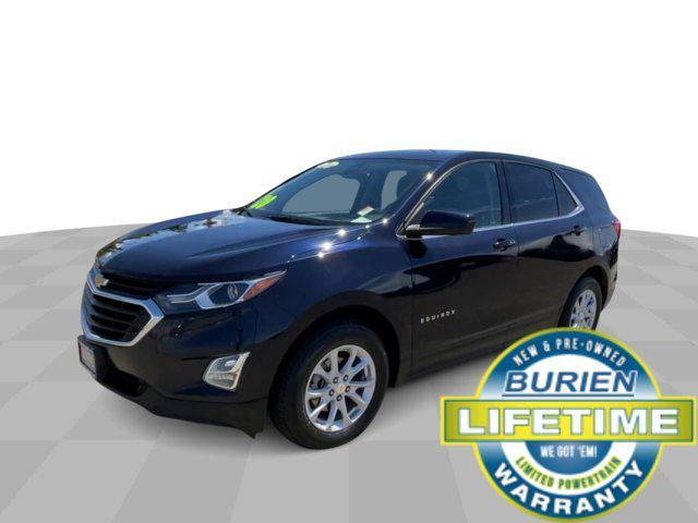 used 2020 Chevrolet Equinox car, priced at $18,992