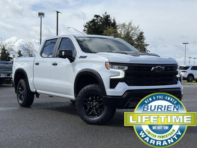 used 2024 Chevrolet Silverado 1500 car, priced at $57,842