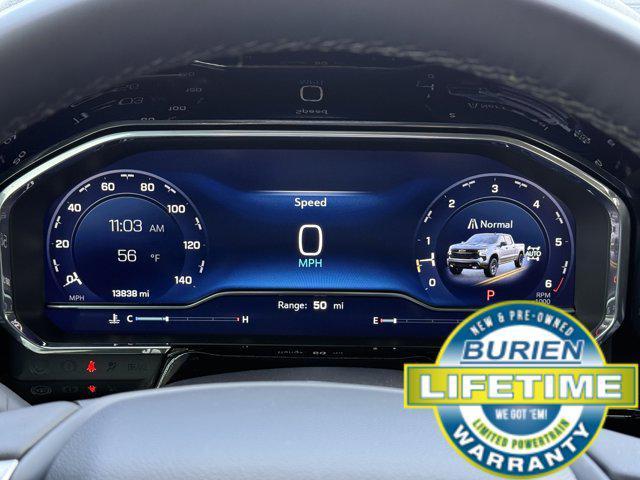 used 2024 Chevrolet Silverado 1500 car, priced at $57,842