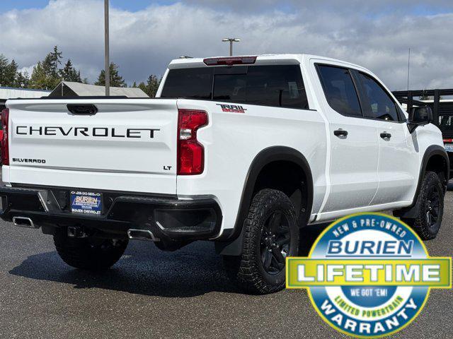 used 2024 Chevrolet Silverado 1500 car, priced at $57,842