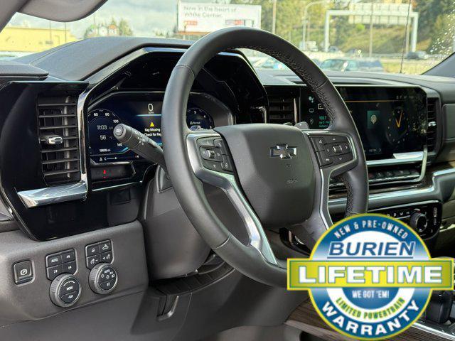 used 2024 Chevrolet Silverado 1500 car, priced at $57,842