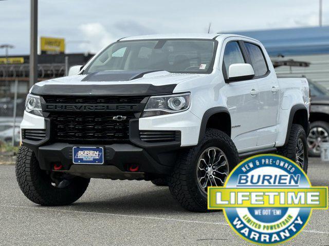 used 2021 Chevrolet Colorado car, priced at $36,482
