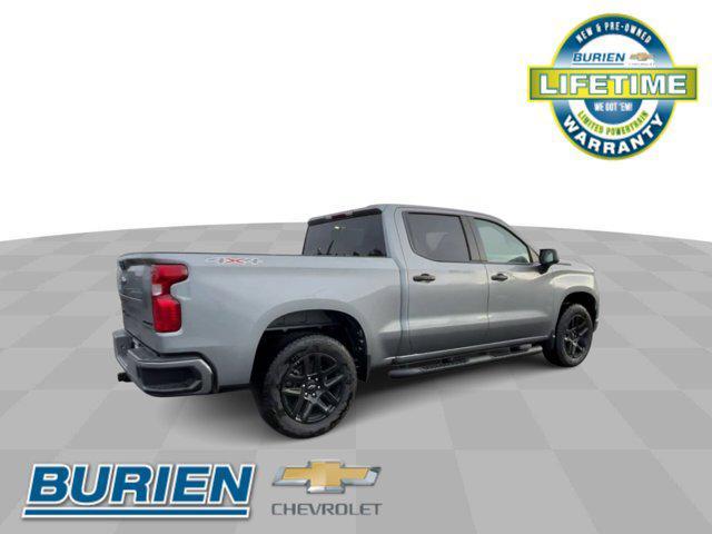 new 2024 Chevrolet Silverado 1500 car, priced at $44,992