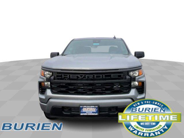 new 2024 Chevrolet Silverado 1500 car, priced at $46,500