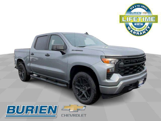 new 2024 Chevrolet Silverado 1500 car, priced at $44,992