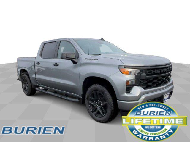 new 2024 Chevrolet Silverado 1500 car, priced at $46,500