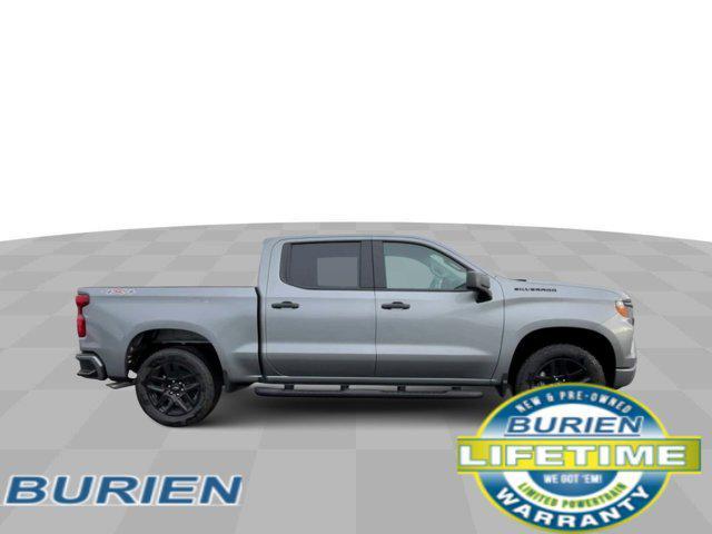 new 2024 Chevrolet Silverado 1500 car, priced at $46,500