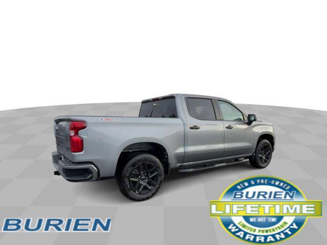 new 2024 Chevrolet Silverado 1500 car, priced at $46,500