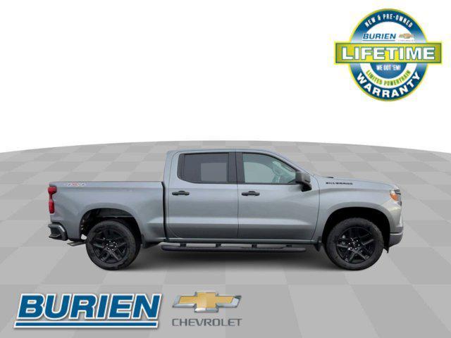 new 2024 Chevrolet Silverado 1500 car, priced at $44,992