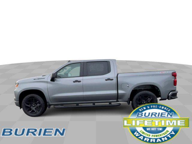 new 2024 Chevrolet Silverado 1500 car, priced at $46,500