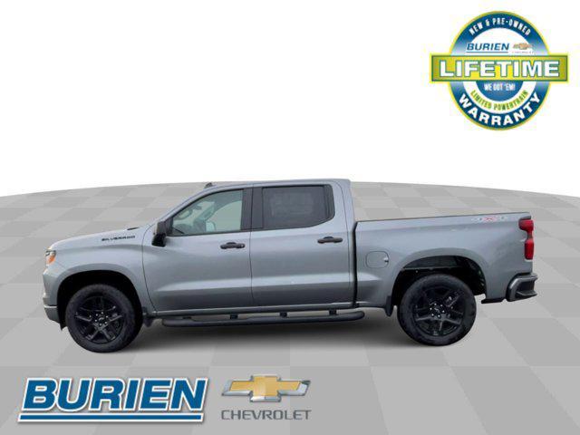 new 2024 Chevrolet Silverado 1500 car, priced at $44,992