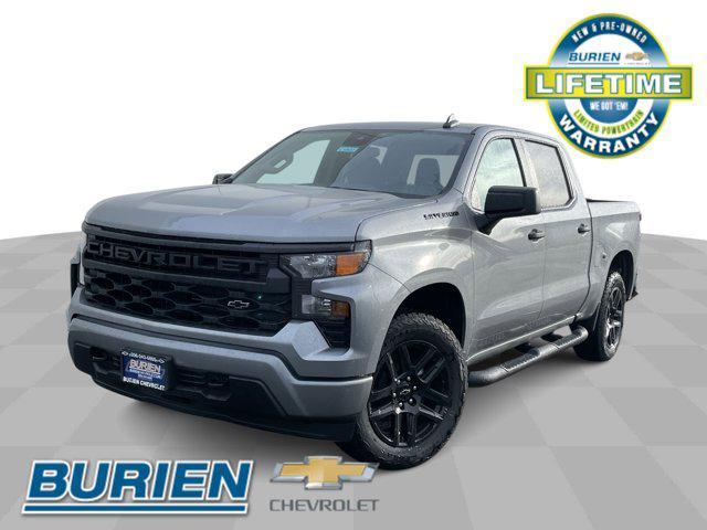 new 2024 Chevrolet Silverado 1500 car, priced at $44,992