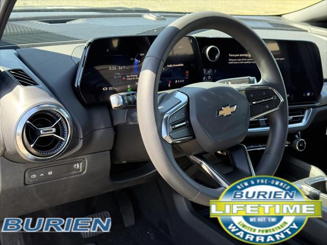 new 2025 Chevrolet Equinox EV car, priced at $24,790