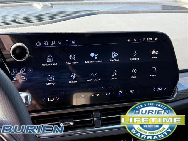 new 2025 Chevrolet Equinox EV car, priced at $24,790