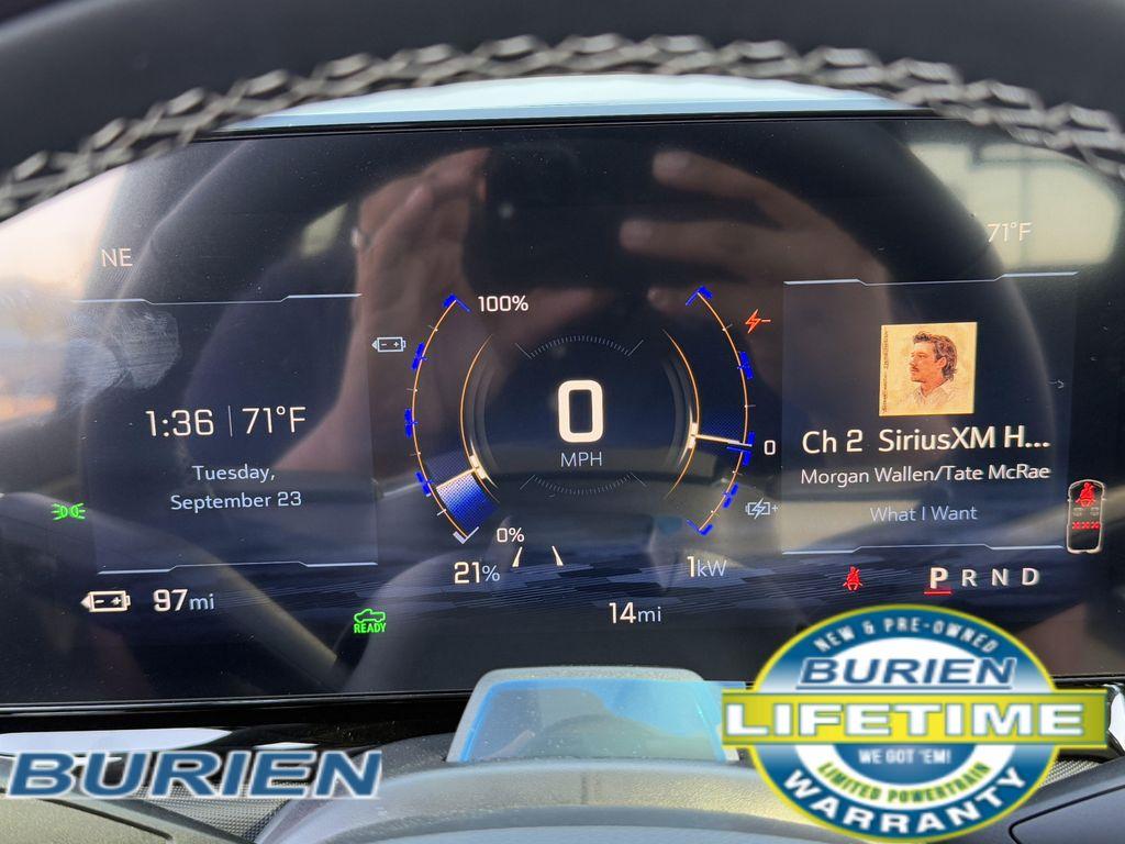 new 2026 Chevrolet Silverado EV car, priced at $89,990