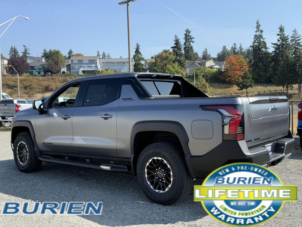 new 2026 Chevrolet Silverado EV car, priced at $89,990