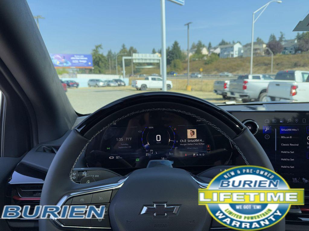 new 2026 Chevrolet Silverado EV car, priced at $89,990