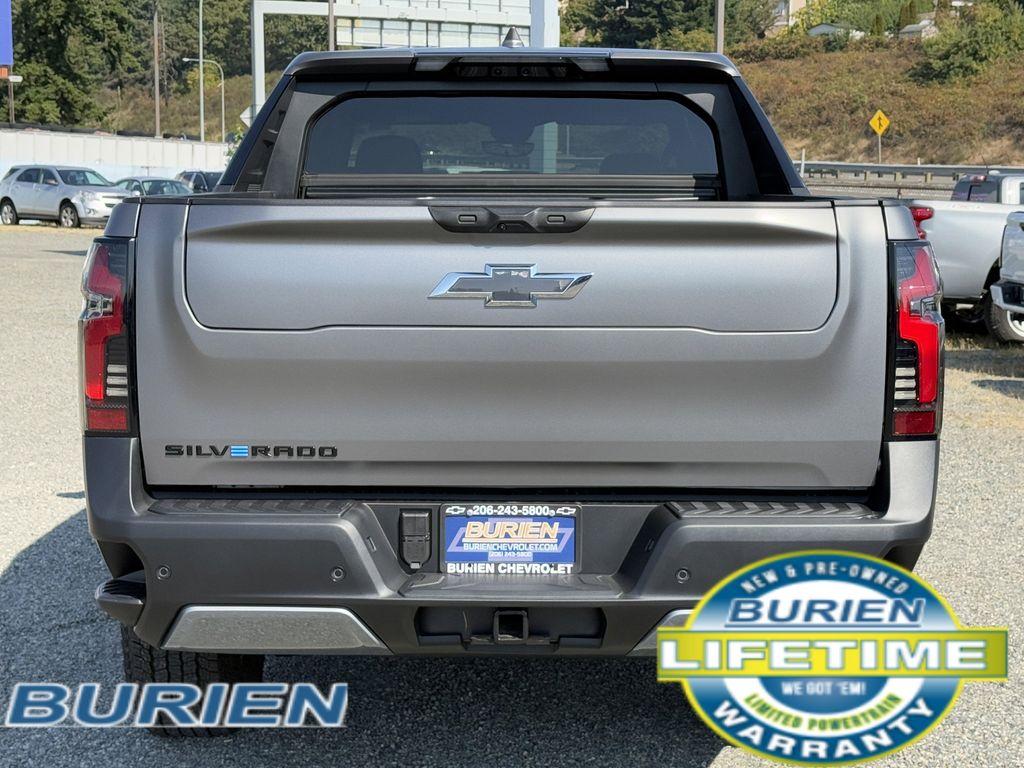 new 2026 Chevrolet Silverado EV car, priced at $89,990