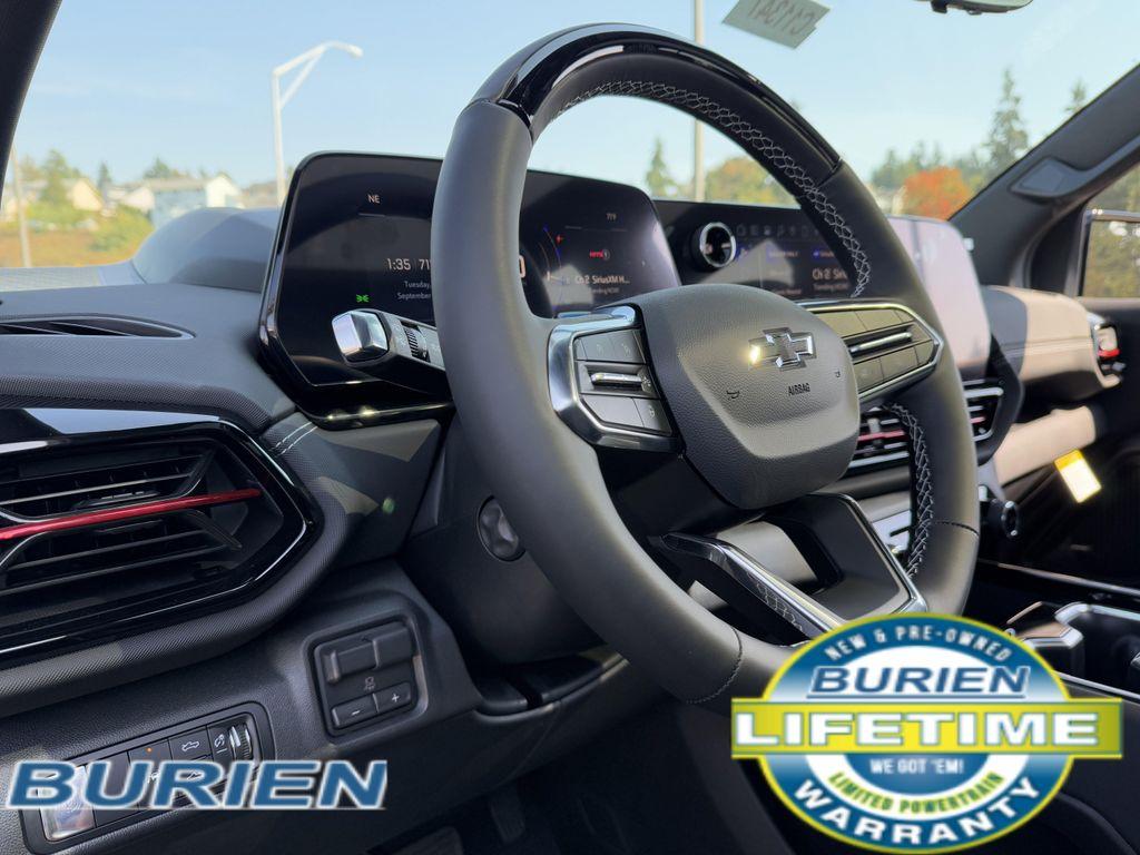 new 2026 Chevrolet Silverado EV car, priced at $89,990