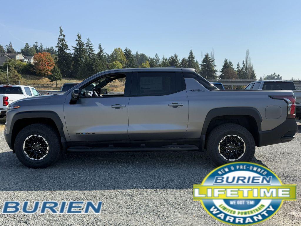 new 2026 Chevrolet Silverado EV car, priced at $89,990