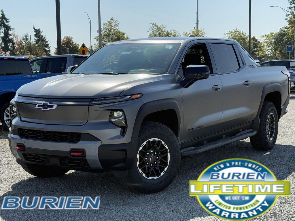 new 2026 Chevrolet Silverado EV car, priced at $92,532
