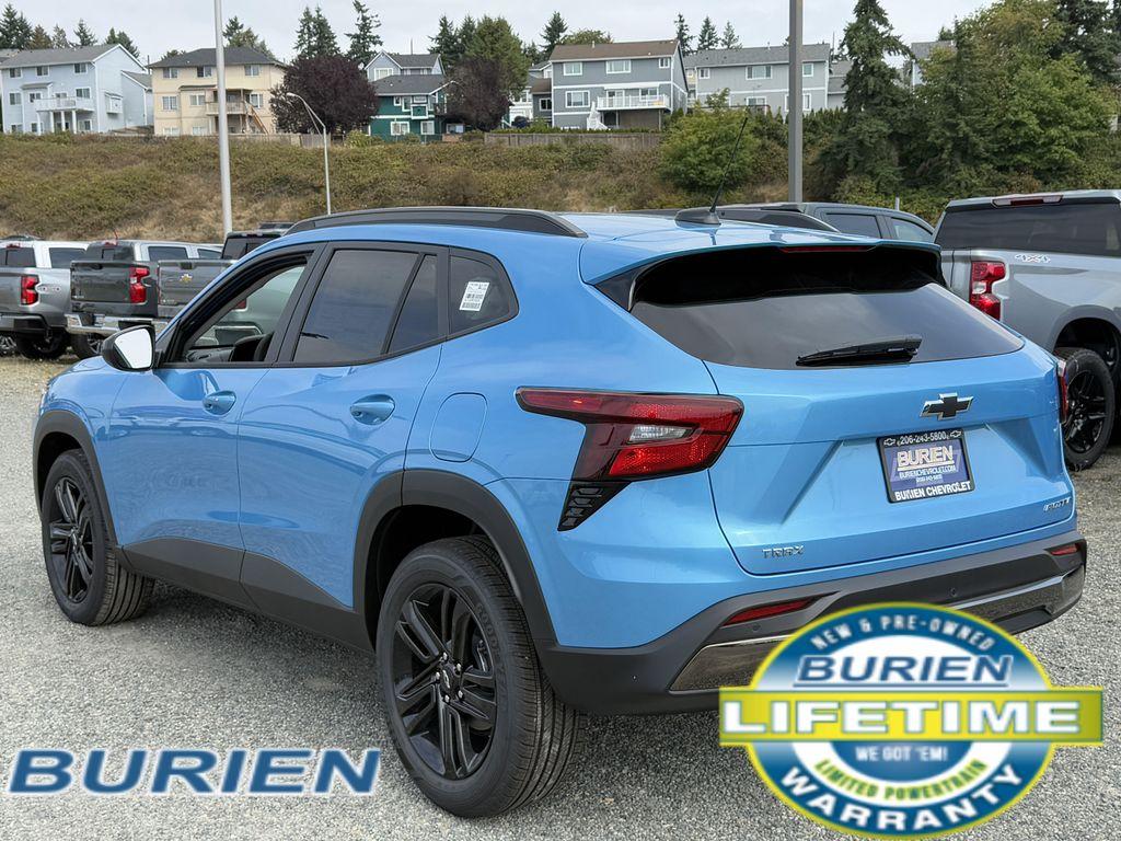 new 2026 Chevrolet Trax car, priced at $26,385