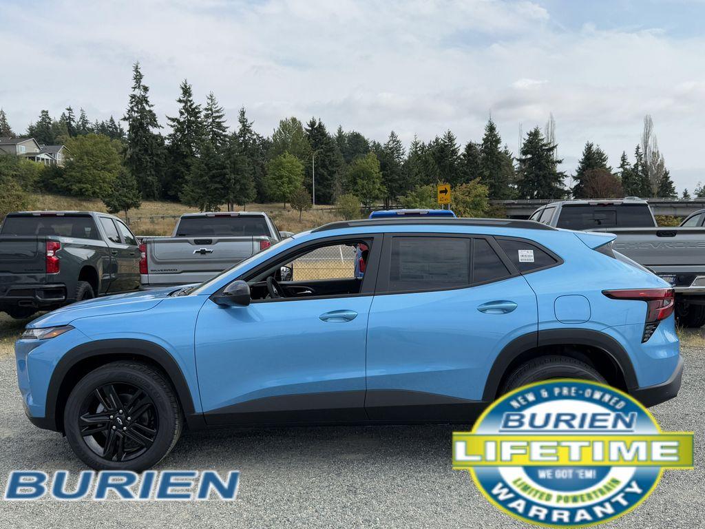 new 2026 Chevrolet Trax car, priced at $26,385