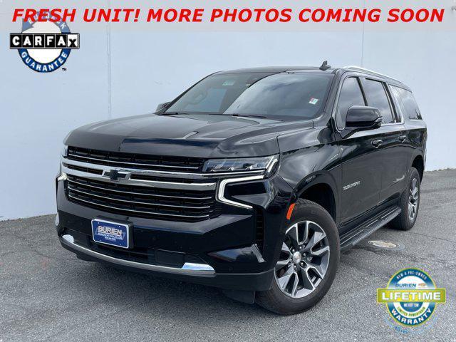 used 2021 Chevrolet Suburban car, priced at $56,992