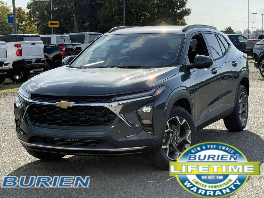 new 2026 Chevrolet Trax car, priced at $24,885
