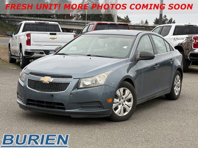 used 2012 Chevrolet Cruze car, priced at $3,845