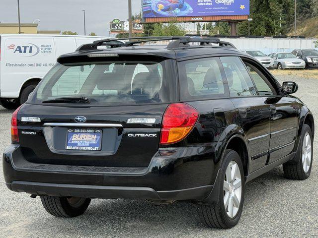 used 2006 Subaru Outback car, priced at $6,845