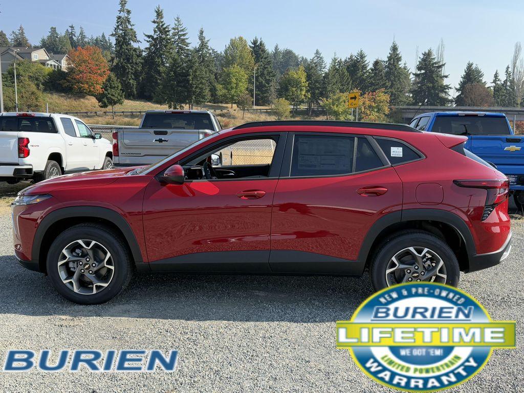 new 2026 Chevrolet Trax car, priced at $24,385