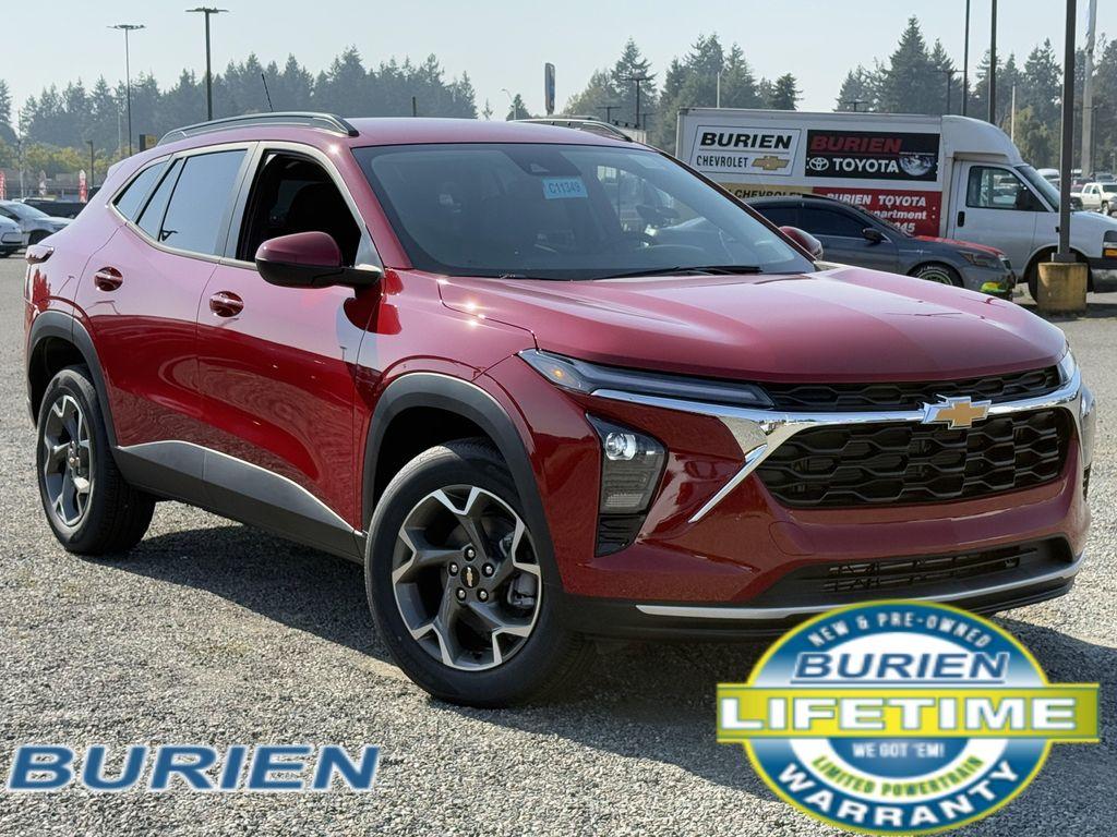 new 2026 Chevrolet Trax car, priced at $24,385