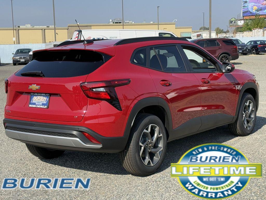 new 2026 Chevrolet Trax car, priced at $24,385