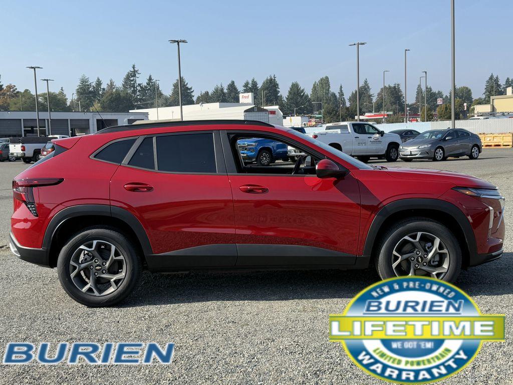 new 2026 Chevrolet Trax car, priced at $24,385