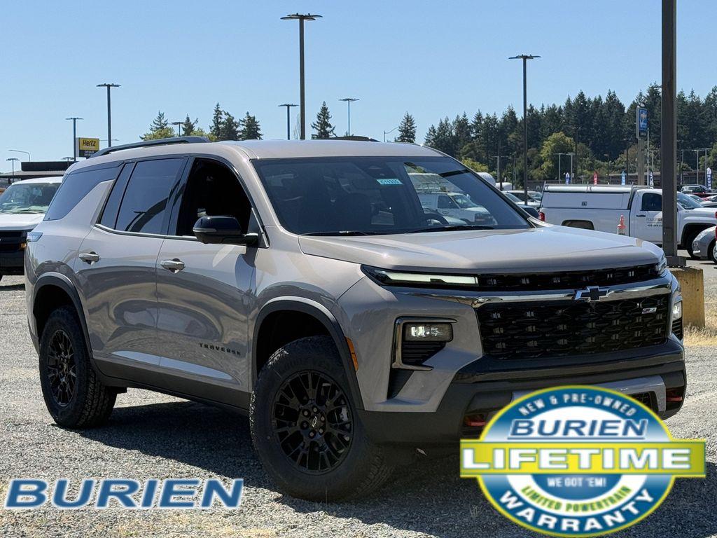 new 2026 Chevrolet Traverse car, priced at $53,359