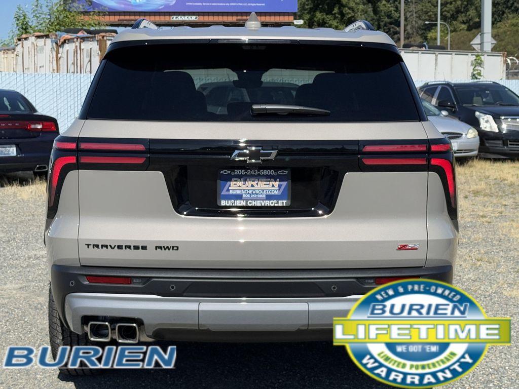 new 2026 Chevrolet Traverse car, priced at $53,359