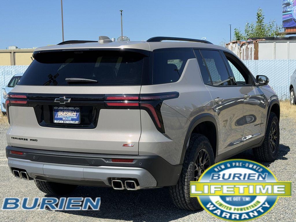 new 2026 Chevrolet Traverse car, priced at $53,359