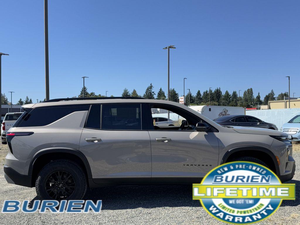 new 2026 Chevrolet Traverse car, priced at $53,359