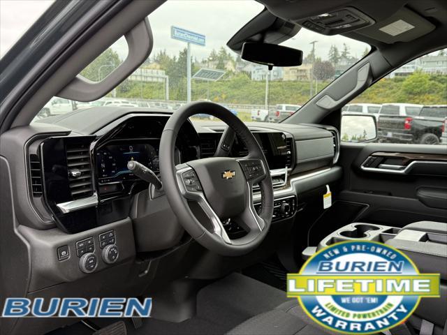 new 2025 Chevrolet Silverado 1500 car, priced at $52,650