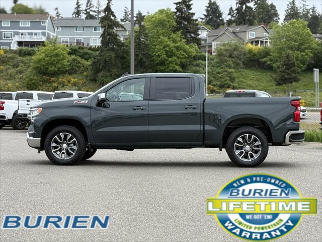 new 2025 Chevrolet Silverado 1500 car, priced at $52,650