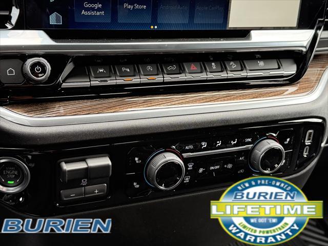 new 2025 Chevrolet Silverado 1500 car, priced at $52,650