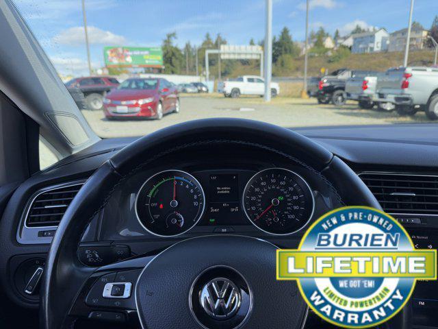 used 2019 Volkswagen e-Golf car, priced at $15,845