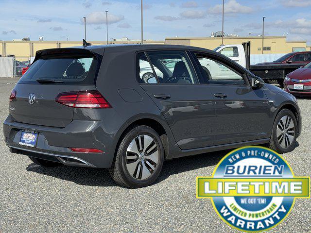 used 2019 Volkswagen e-Golf car, priced at $15,845