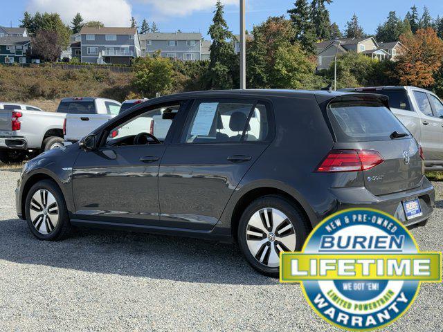 used 2019 Volkswagen e-Golf car, priced at $15,845