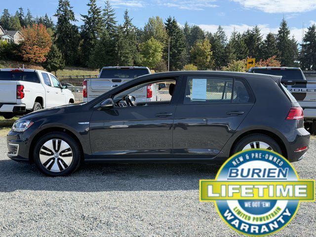 used 2019 Volkswagen e-Golf car, priced at $15,845