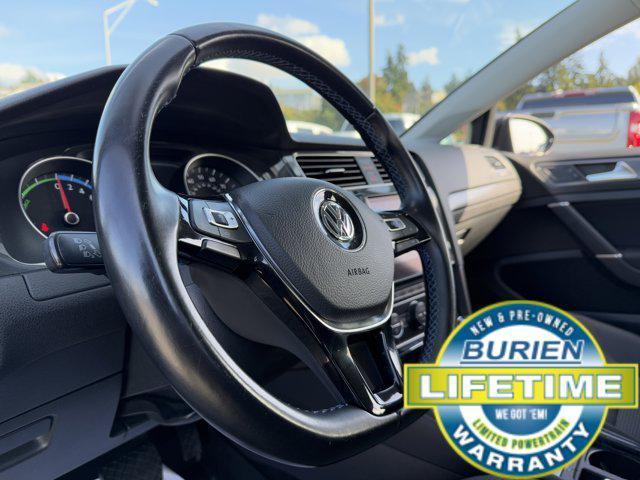 used 2019 Volkswagen e-Golf car, priced at $15,845