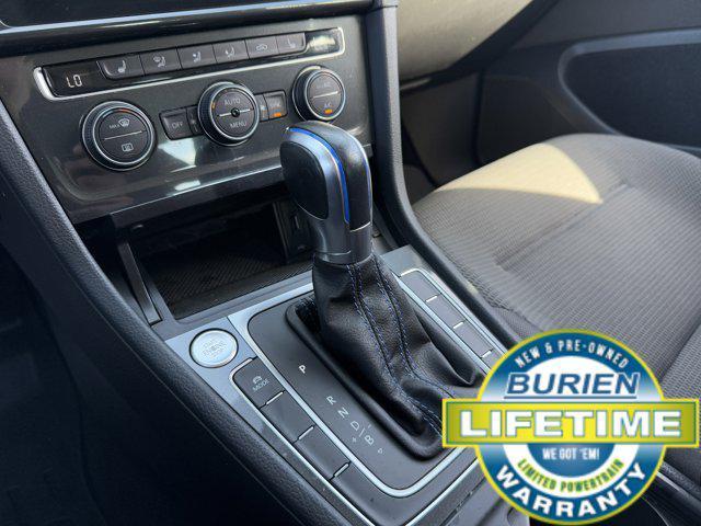 used 2019 Volkswagen e-Golf car, priced at $15,845